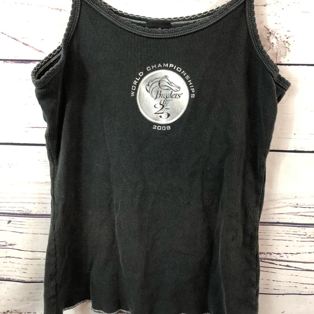 3/$10 Breeders Cup 2008 Tank Top, size S/M